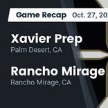 Xavier Prep vs. Rancho Mirage