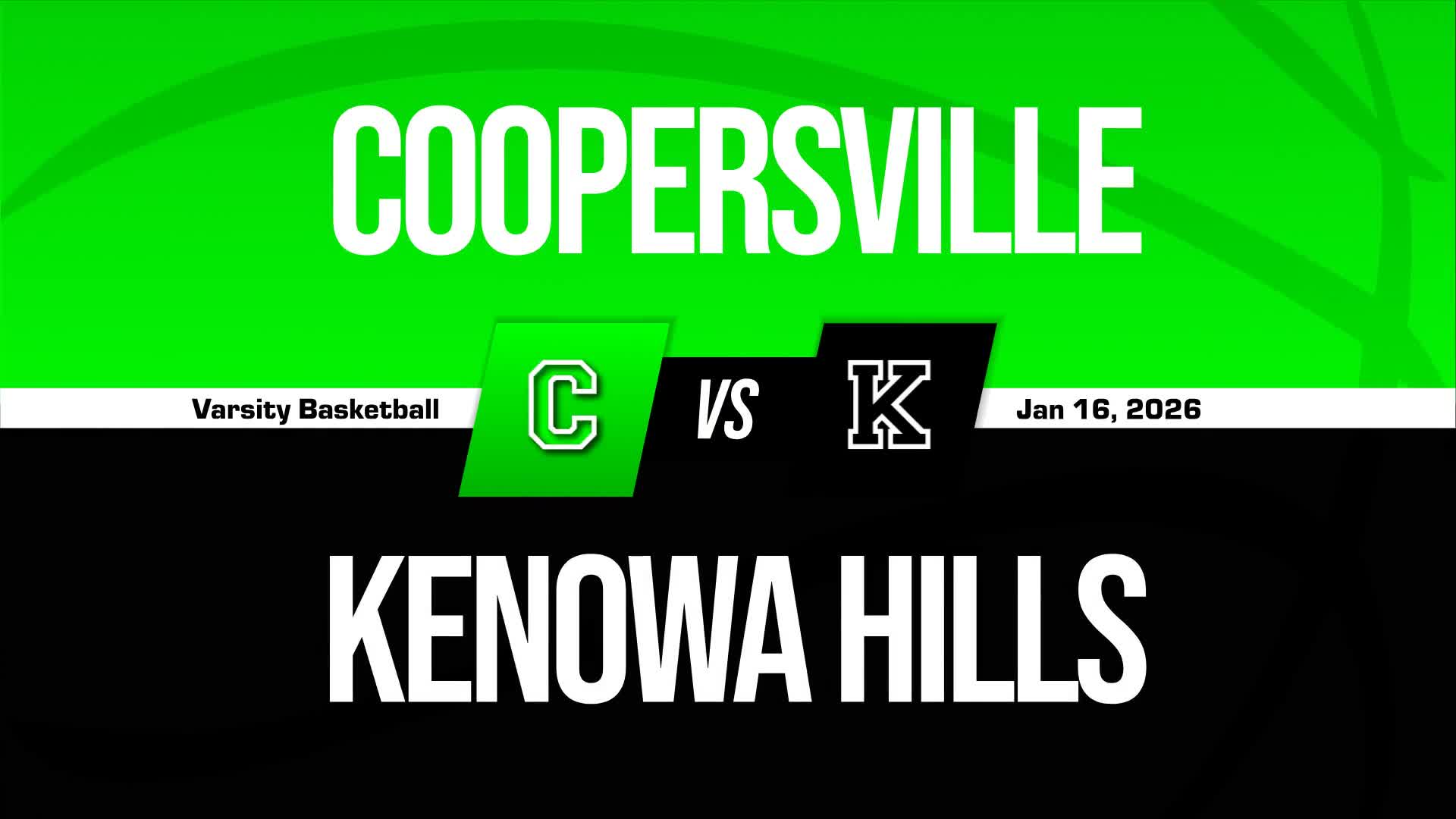 Basketball Recap: Coopersville Takes a Loss + How To Watch