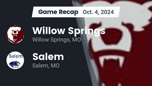 Football Game Preview: Willow Springs Bears vs. Houston Tigers