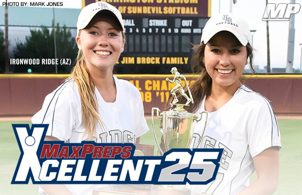 Ironwood Ridge has entered the Xcellent 25 this week after winning an Arizona state title.
