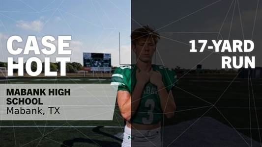 Football Recap: Mabank Falls Despite Strong Effort from  Kaden Penland