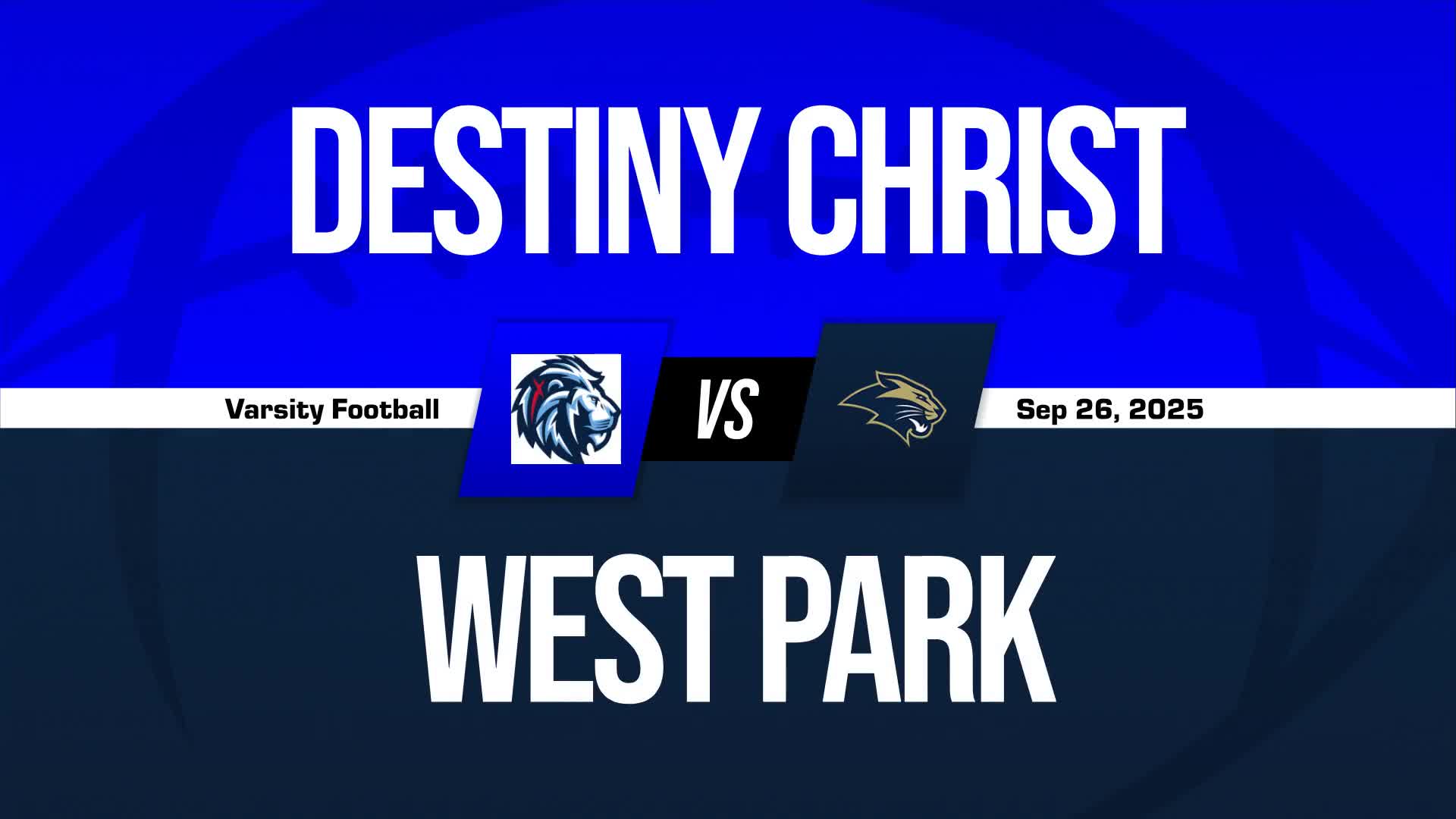 Football Game Preview: West Park Panthers vs. Antelope Titans + How To Watch