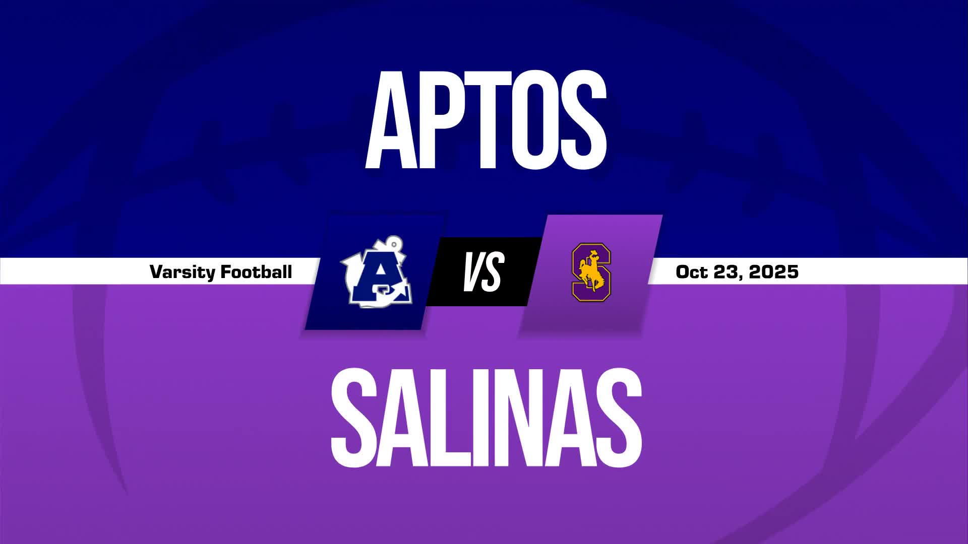 Michael Andrade Game Report: vs Aptos + How To Watch