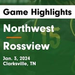 Basketball Game Recap: Rossview Hawks vs. Springfield Yellow Jackets