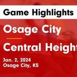 Osage City piles up the points against Mission Valley