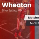Football Game Recap: Clarksburg vs. Wheaton