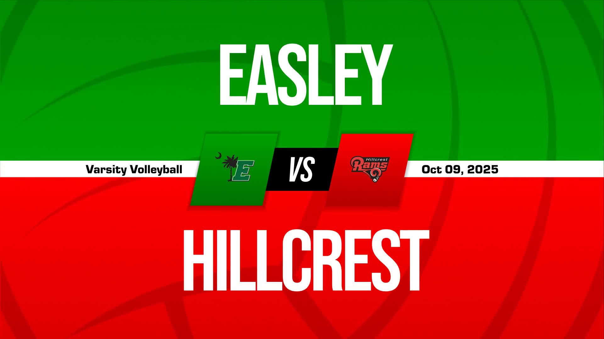 Volleyball Recap: Easley Takes Down Fort Mill in a Playoff Battle