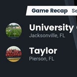 Football Game Preview: Umatilla vs. Taylor