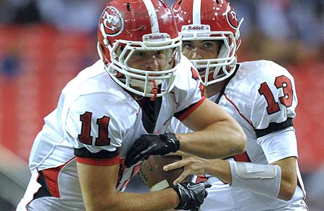 North Gwinnett, Georgia's No. 2 ranked team, plays host to No. 16 Norcross in the state's top game of the week.
