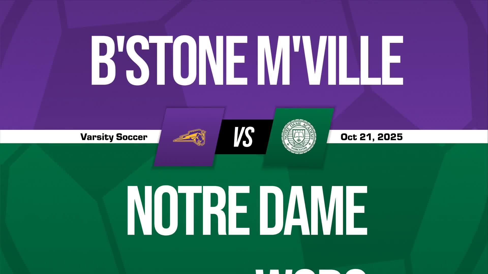Soccer Recap: Blackstone-Millville Takes a Loss