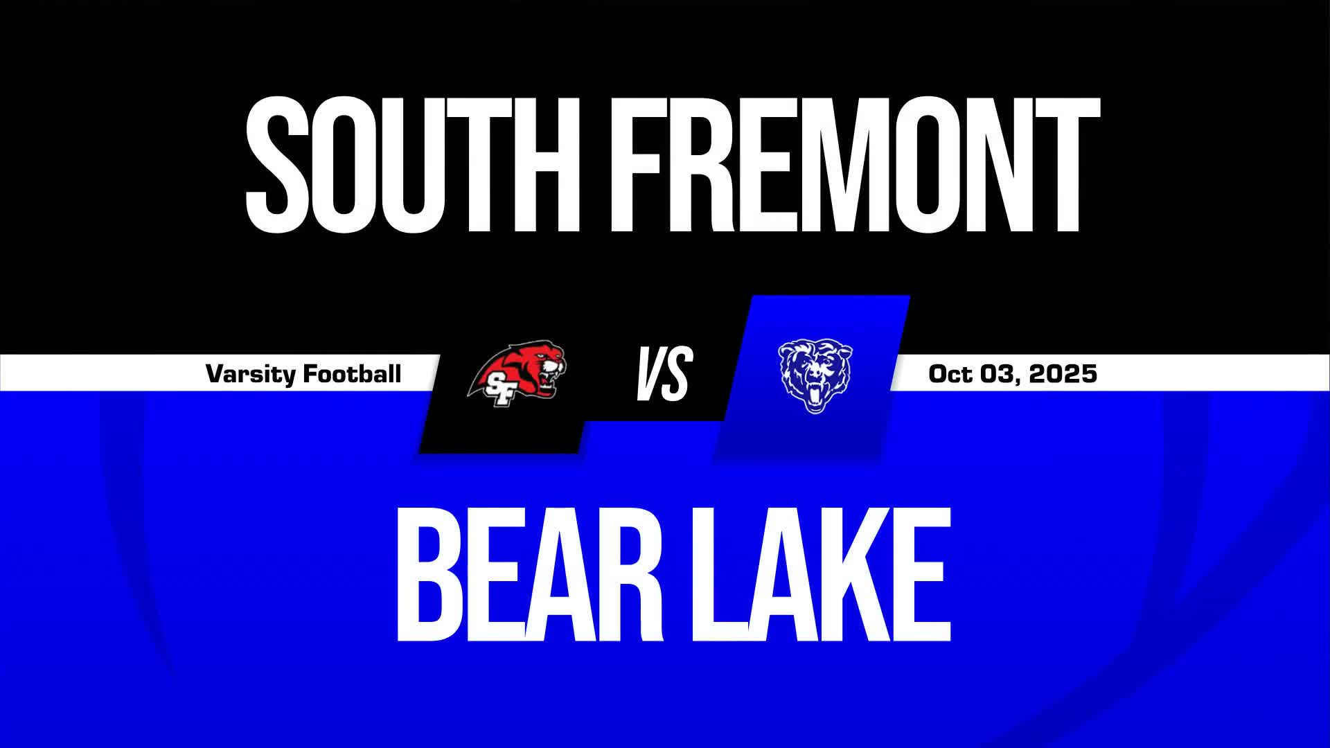 Football Game Preview: Bear Lake Bears vs. American Falls Beavers + How To Watch