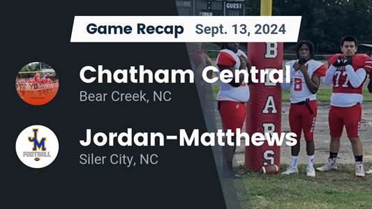 Football Game Preview: Chatham Central Bears vs. Seaforth Hawks