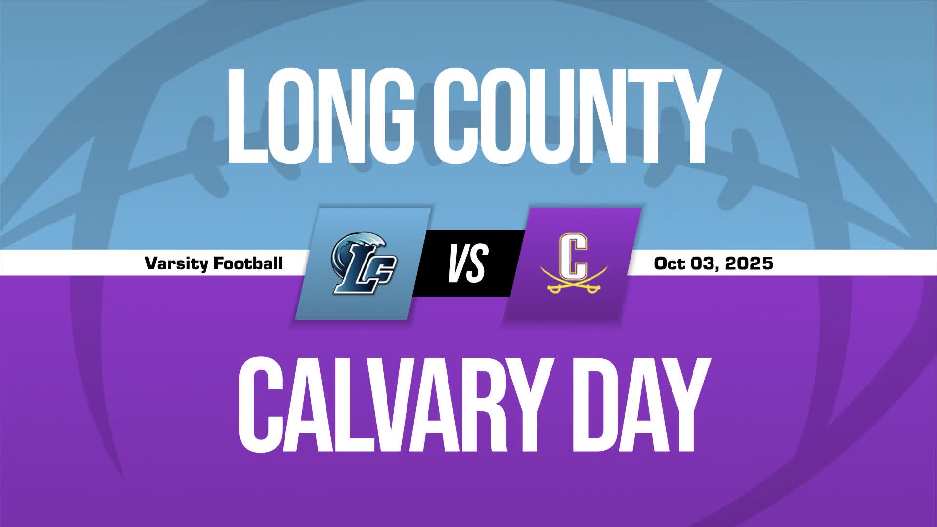 Football Game Preview: Long County Blue Tide vs. Jenkins Warriors + How To Watch