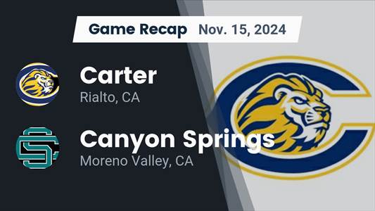 Football Game Preview: Carter Lions vs. Palmdale Falcons