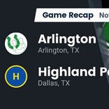 Highland Park vs. Arlington