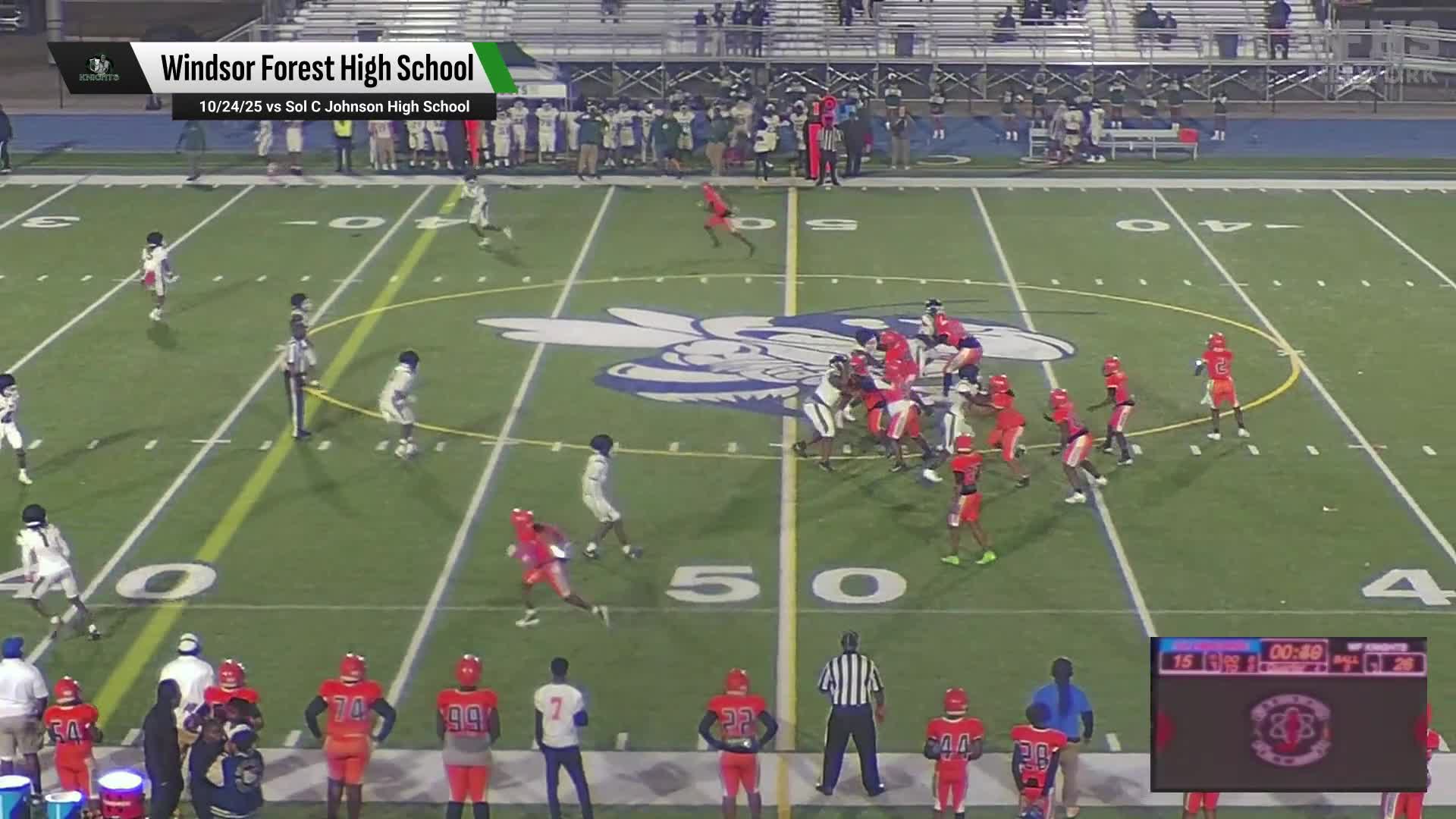 Football Recap: Groves Comes Up Short