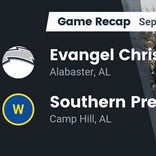 Football Game Recap: Evangel Christian Academy Lions vs. Southern Prep Academy Fighting Rangers