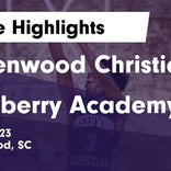 Newberry Academy vs. Greenwood Christian