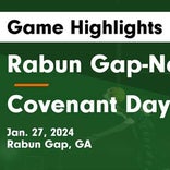 Basketball Game Recap: Rabun Gap-Nacoochee Eagles vs. Christ School Greenies