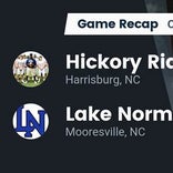 Football Game Recap: Hickory Ridge Ragin&#39; Bulls vs. Cox Mill Chargers