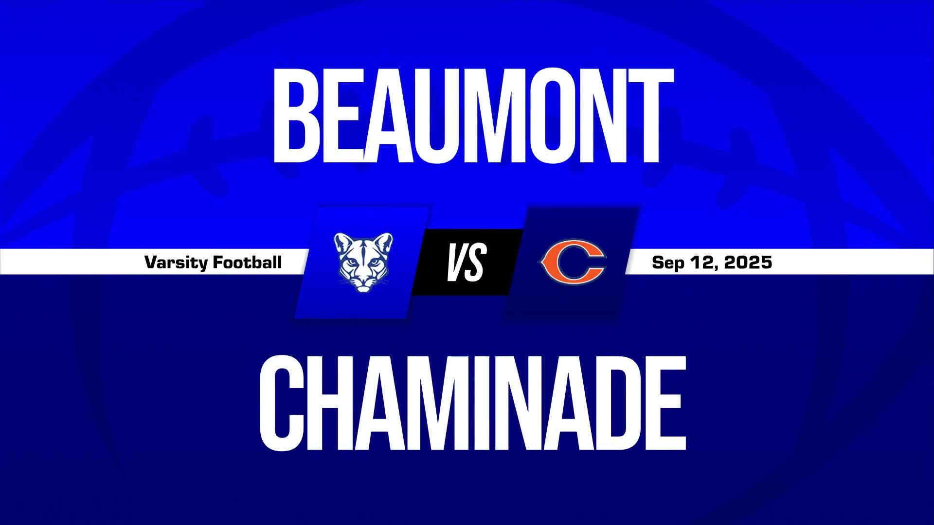 Football Recap: Cameron Pooley Leads a Balanced Attack to Beat C