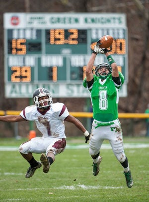 Nick Oyer, Pen Argyl