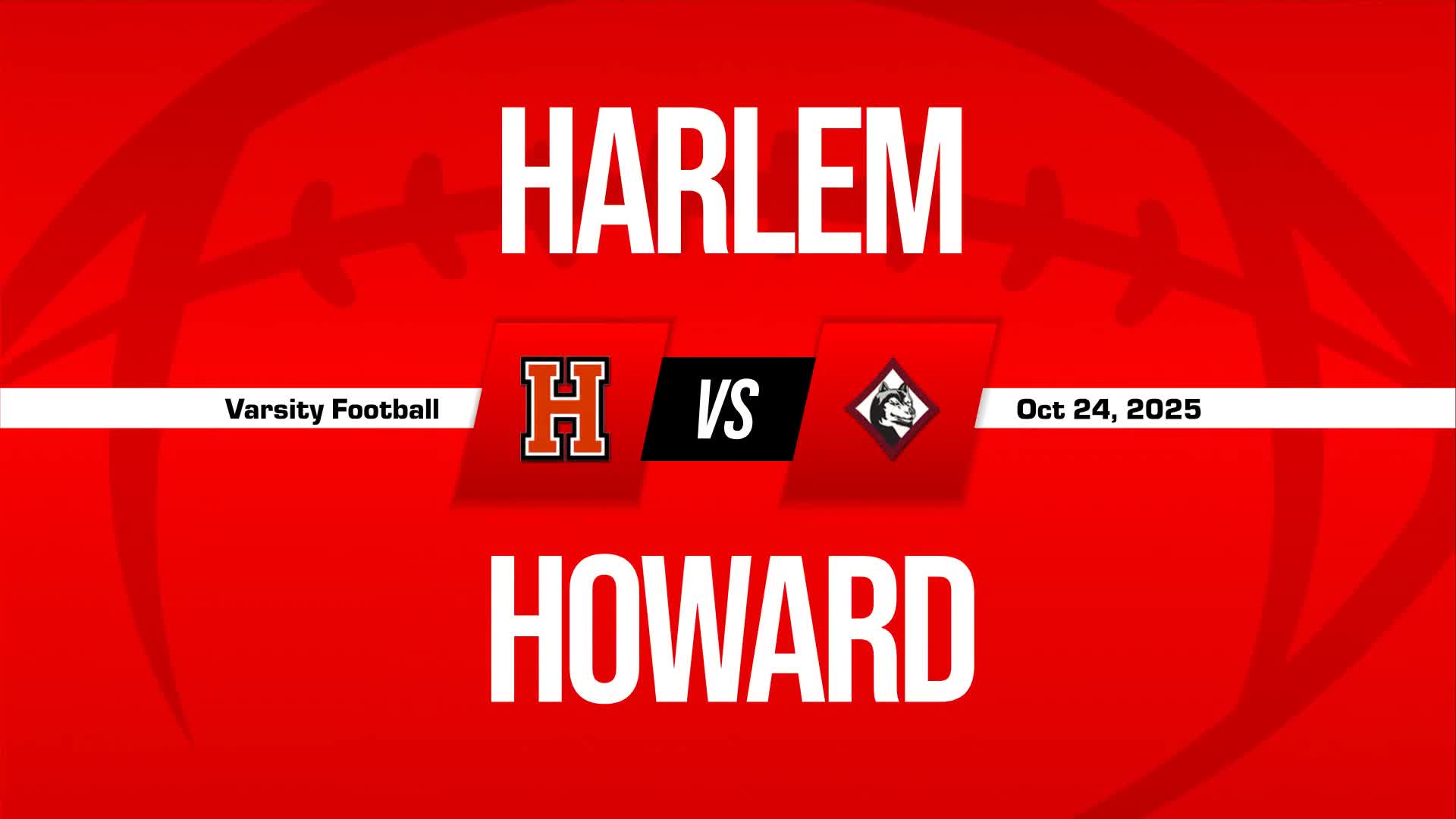 Football Recap: Harlem Keeps Howard's Under Pressure + How To Watch