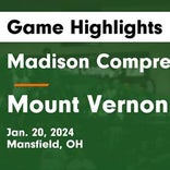 Basketball Game Recap: Mt. Vernon Yellowjackets vs. Wooster Generals