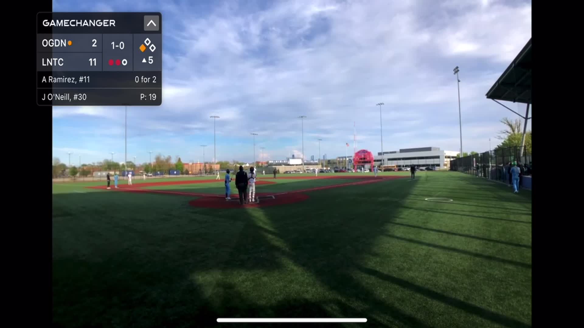 Baseball Game Preview: Ogden International vs. Hancock Eagles