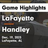 LaFayette vs. Springville