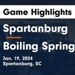 Basketball Game Recap: Boiling Springs Bulldogs vs. James F. Byrnes Rebels