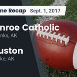 Football Game Preview: Eielson vs. Monroe Catholic