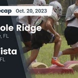 Football Game Recap: Park Vista Cobras vs. Seminole Ridge Hawks