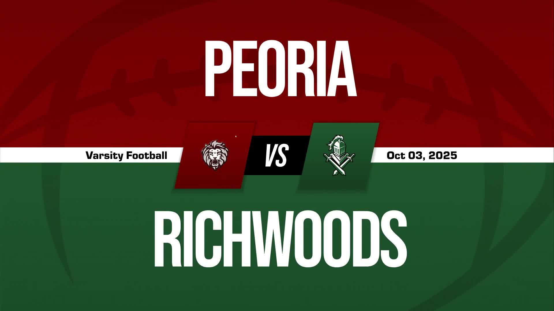 Football Recap: Peoria Skates Past Champaign Central with Ease