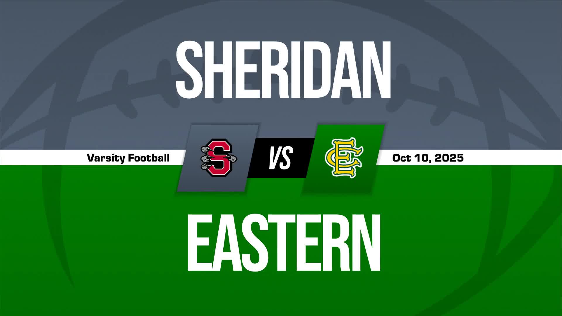 Football Game Preview: Sheridan Blackhawks vs. Clinton Prairie Gophers