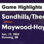 Basketball Game Preview: Sandhills/Thedford Knights vs. Mullen Broncos