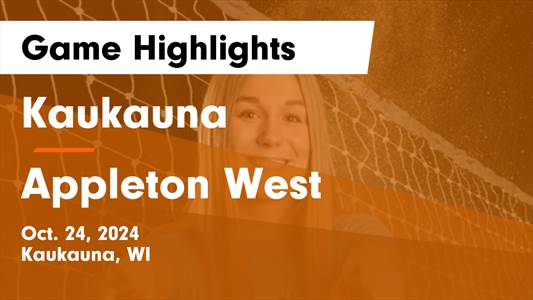 Volleyball Recap: Saturday's  Victory Is Kaukauna's 24th in Last 29 Outings