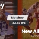 Football Game Recap: New Albany vs. Ripley