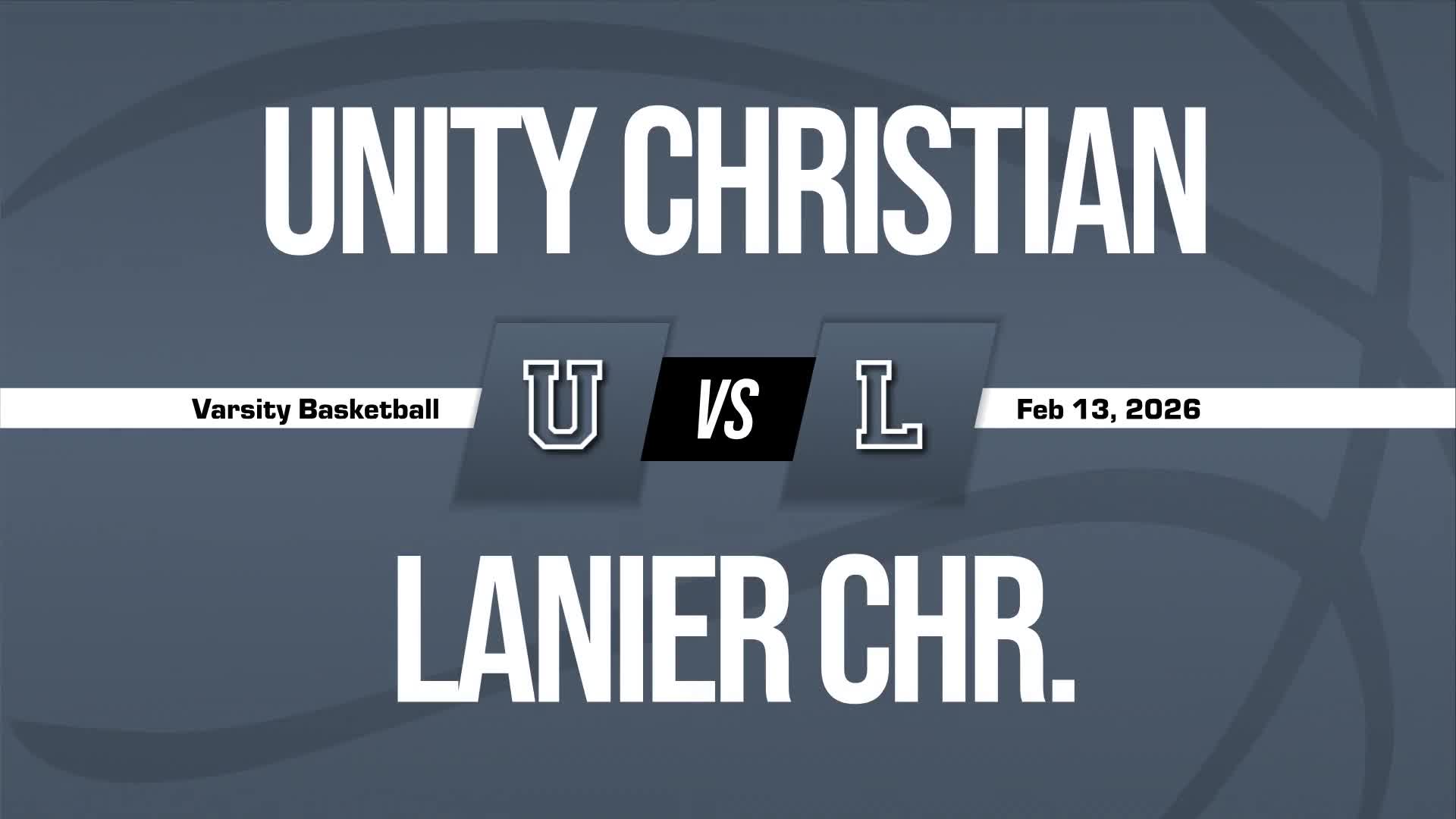 Basketball Recap: Unity Christian Falls Short of Lanier Christian Academy in the Playoffs + How To Watch