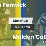 Football Game Recap: Malden Catholic vs. Bishop Fenwick