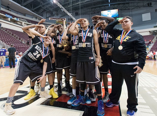 Neumann-Goretti won its final 17 games of the season en route to Pennsylvania's Class AAA title.