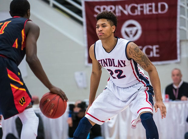 Findlay Prep's Kelly Oubre (pictured) and Rashad Vaughn will participate in the McDonald's All-American Game on Wednesday, then head to New York City for action with the Pilots at Dick's Nationals on Thursday.