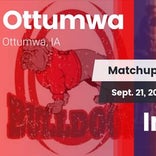 Football Game Recap: Ottumwa vs. Indianola