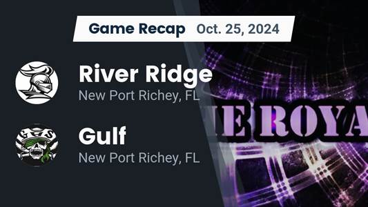 Football Recap: River Ridge Triumphs