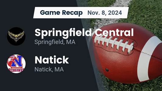Football Recap: Natick Wins High-Profile  Contest Against Frankl