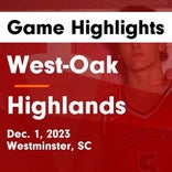 Highlands vs. West-Oak