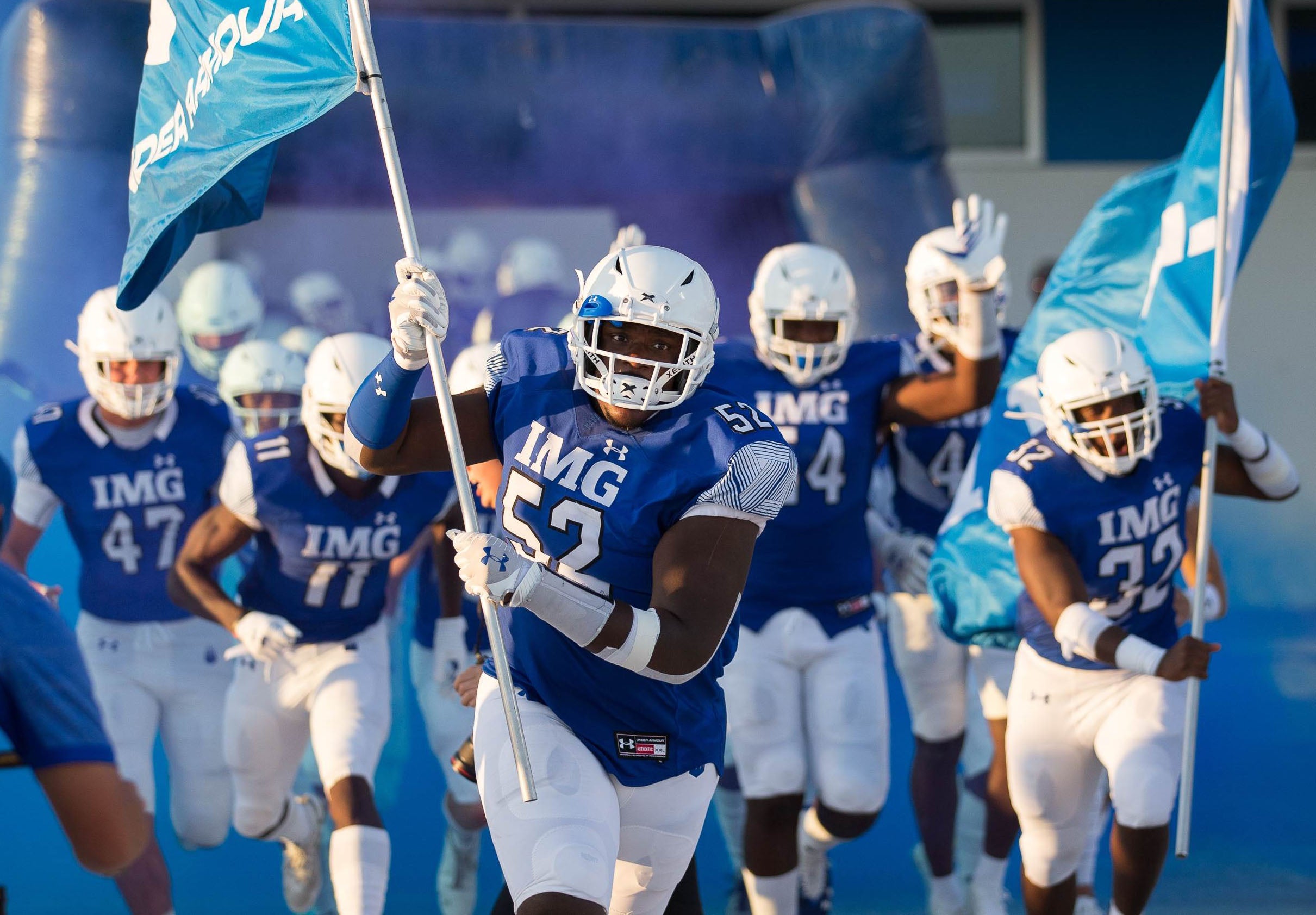 IMG Academy, which is being sold for a reported $1.25 billion, has been a mainstay in the MaxPreps Top 25 national rankings in many sports over the past decade. (Photo: Chris Hull)