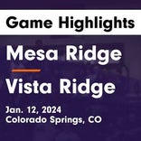 Mesa Ridge vs. Palmer Ridge