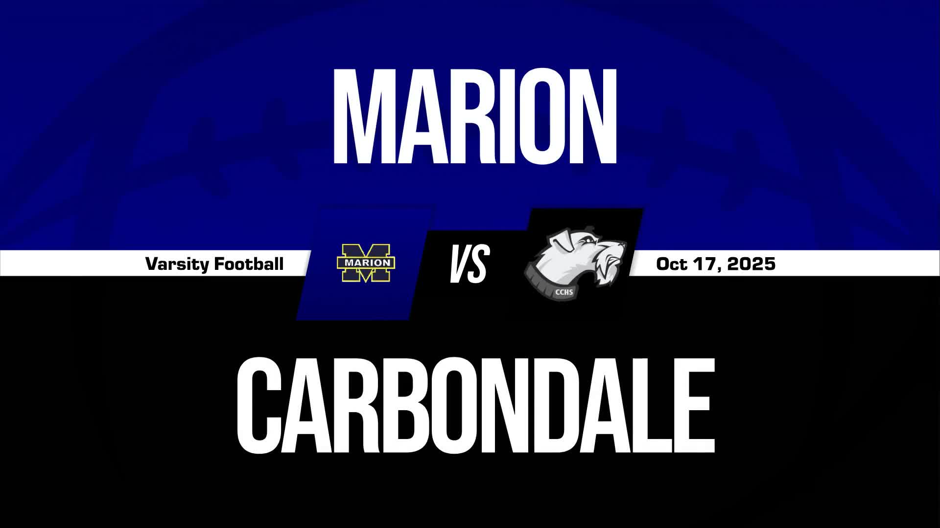Football Game Preview: Marion Wildcats vs. Mattoon Greenwave + Official Tickets