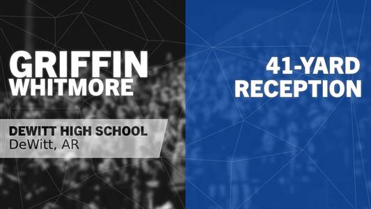 Griffin Whitmore Game Report: @ Hamburg
